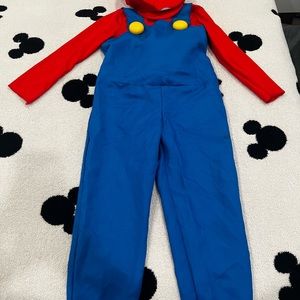 Super Mario child costume size S (4-6)